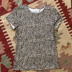 Leopard T-shirt